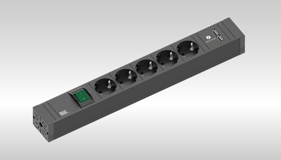 BACHMANN Stromverteilung CONNECT LINE BACHMANN Stromverteilung CONNECT LINE