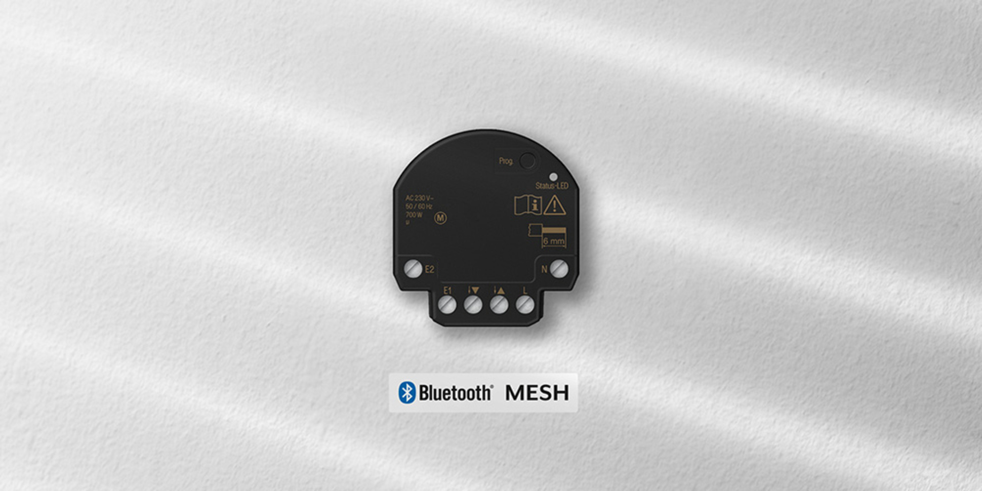 JUNG HOME Jalousieaktor Mini bei Muster Elektro in Musterstadt