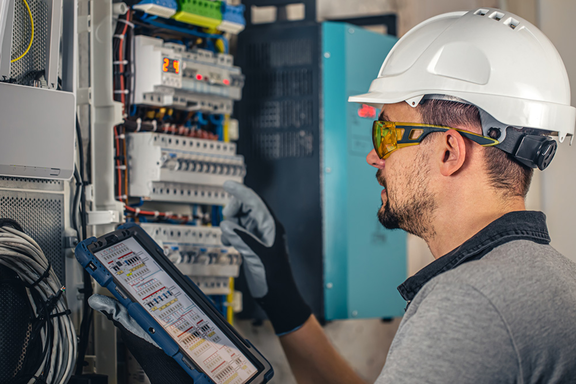 Industrie & Gewerbe bei Muster Elektro in Musterstadt