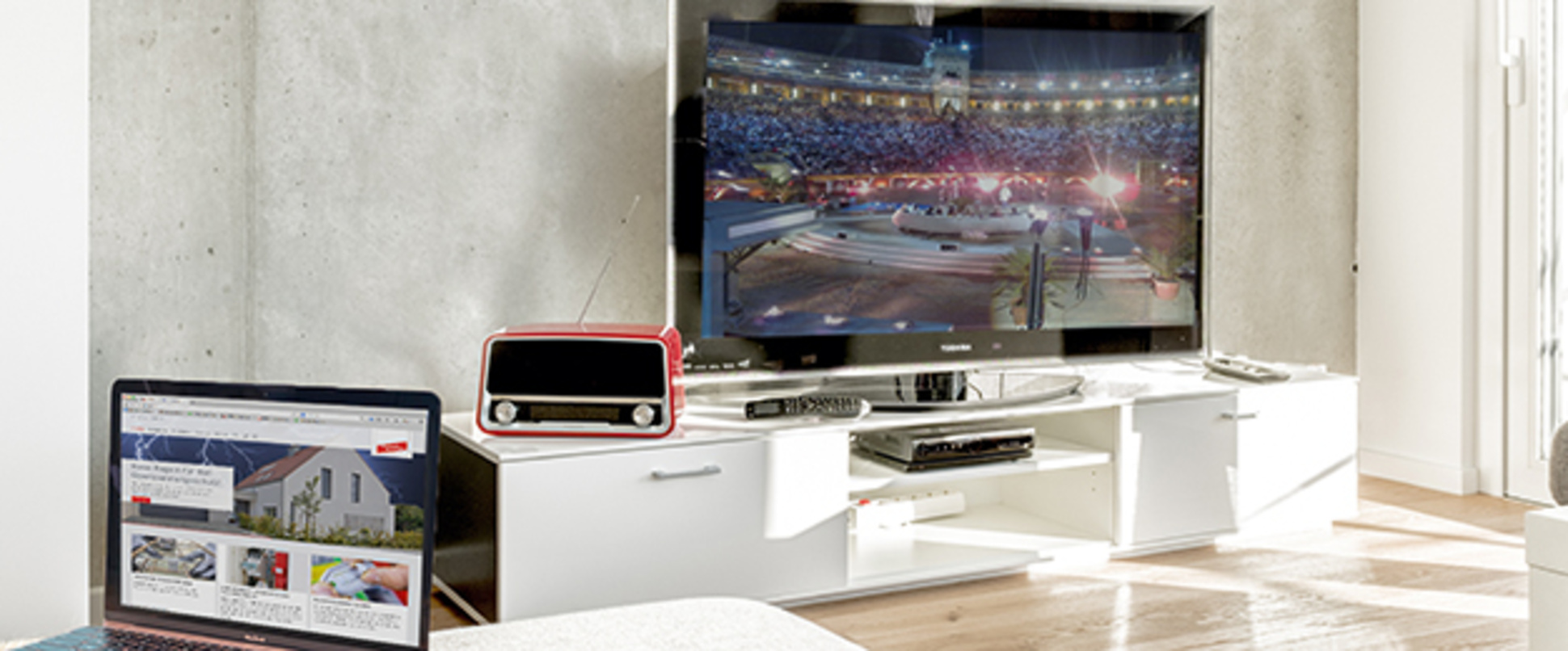 Multimedia, Daten- und Telekommunikation bei Muster Elektro in Musterstadt